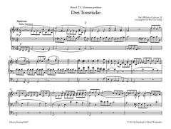 3 Tonstücke op. 22 von Niels Wilhelm Gade 