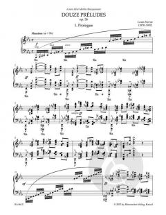 Sämtliche Klavierwerke 2 von Louis Vierne (Download) 