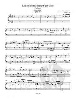 An Easy Bach Organ Album (Download) 