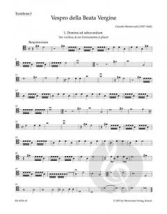 Vespro della Beata Vergine 'Marienvesper' von Claudio Monteverdi 