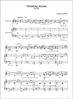 Vibrafono Sonata Op. 639 