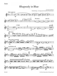 Rhapsody In Blue (George Gershwin) 