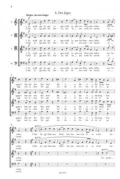 Geistliche Chormusik für Chor a cappella (Johannes Brahms) 