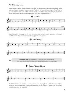 FastTrack Ukulele Method Book 1 von Chad Johnson im Alle Noten Shop kaufen