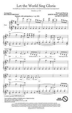 Let The World Sing Gloria (Jeremy Bose) 