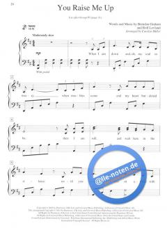 A Dozen A Day Songbook Book 2 von Josh Groban 