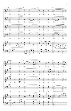 Alleluia von William K. Brehm 