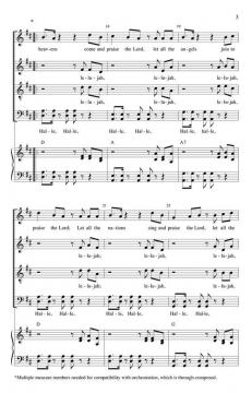 Let All The Heavens Praise! (Edwin Willmington) 
