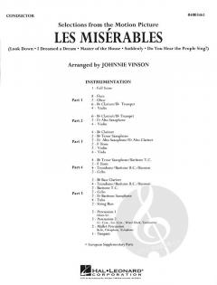 Les Misérables von Claude-Michel Schönberg (Download) 