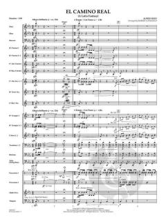 El Camino Real von Alfred Reed (Download) 