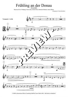 Play Along mit Blasmusik Vol. 2 Set 4 von Original Hofbräuhaus-Festkapelle für Trompete 1, 2 im Alle Noten Shop kaufen