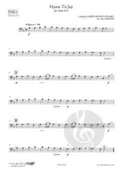 Hymn To Joy von Ludwig van Beethoven 