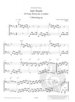 Jazz Duets von Lucio Franco Amanti 