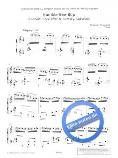 Bumble-Bee-Bop von Alexander Rosenblatt 