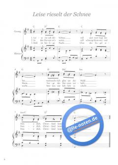 Unser Weihnachtsliederbuch zum Musizieren 