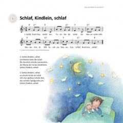 Schlaflieder und Gute-Nacht-Geschichten von Rudolf Nykrin 