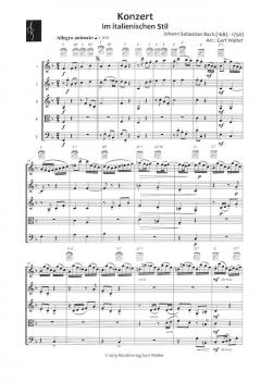 Italienisches Konzert - 1. Satz (J.S. Bach) 