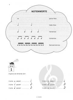 Notenrätsel mit Dobi von Elisabeth Haas für den Musiktheorie-Unterricht im Alle Noten Shop kaufen