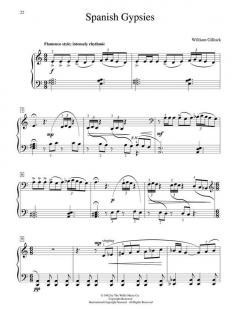 Accents Around The World von William Gillock 