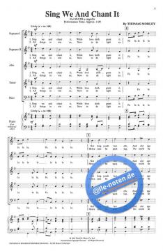 The King's Singers Ensemble Singing Collection (The King's Singers) 