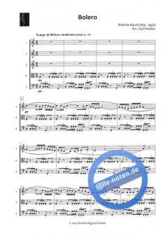 Bolero von Maurice Ravel (Download) 