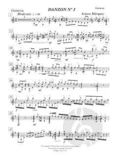 Danzon No. 3 von Arturo Marquez 