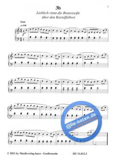 Was mir mein Klavier erzählt - Leichte Klavierstücke Band 3 von Dietrich Lohff im Alle Noten Shop kaufen