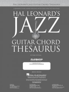 Jazz Guitar Chord Thesaurus von Kirk Tatnall 