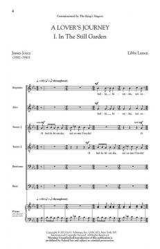 A Lover's Journey (Libby Larsen) 