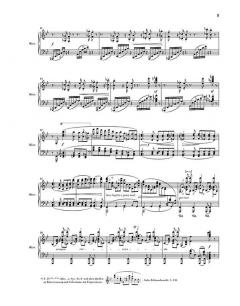 Klavierkonzert Nr. 2 B-dur op. 83 von Johannes Brahms 
