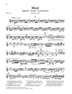 Mládí (Jugend) (Leo Eugen Janáček) 