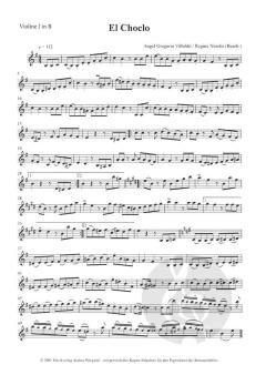 Tanguitos - Vier kleine Tangos von Angel Gregorio Villoldo 