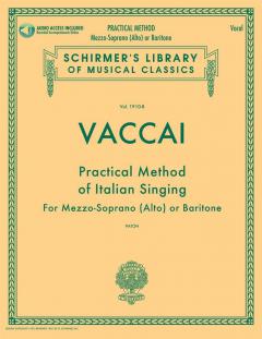 Practical Method Of Italian Singing von Nicola Vaccai 