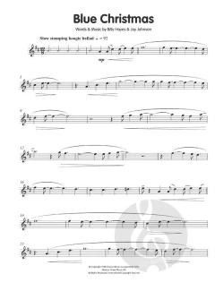Play-Along Alto Sax: Christmas Hits 