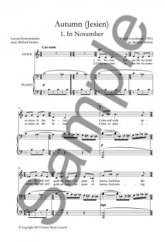 Autumn von Witold Lutoslawski 