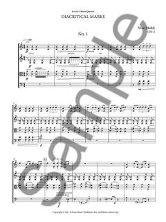 Diacritical Marks - Score & Parts von Nico Muhly (Download) 