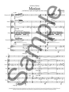 Motion von Nico Muhly 