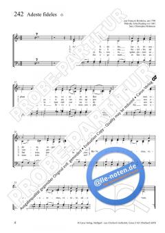 Chorbuch Gotteslob - Chorbuch SAM 