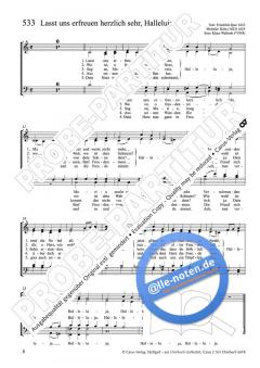 Chorbuch Gotteslob - Chorbuch SAM 
