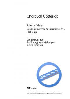 Chorbuch Gotteslob - Chorbuch SSA 