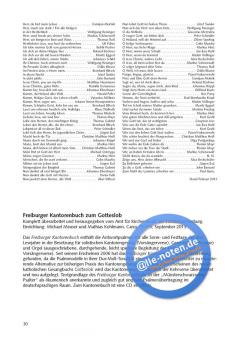 Chorbuch Gotteslob 