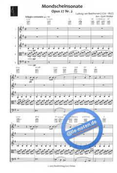 Mondscheinsonate (Ludwig van Beethoven) 