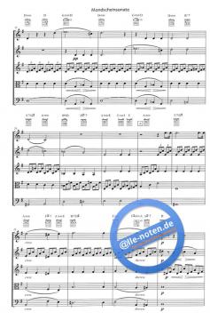 Mondscheinsonate von Ludwig van Beethoven (Download) 