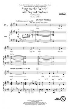 Sing To The World! (Download) 