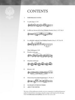 Debussy: Seven Favorite Pieces von Claude Debussy 