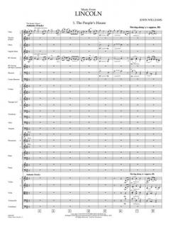 Music from Lincoln von John Williams 