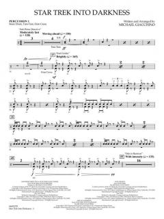 Star Trek Into Darkness von Michael Giacchino 