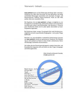 Easy Pattern: Rhythmusgruppe 