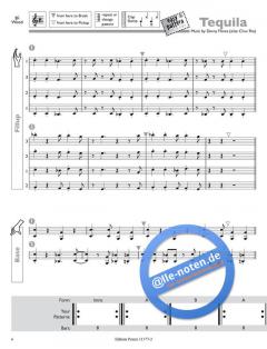 Easy Pattern: Holzbläser in B 