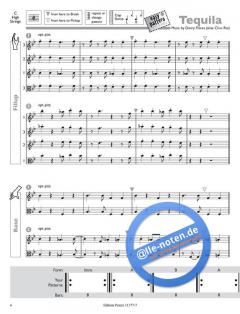 Easy Pattern: Violine, Viola 